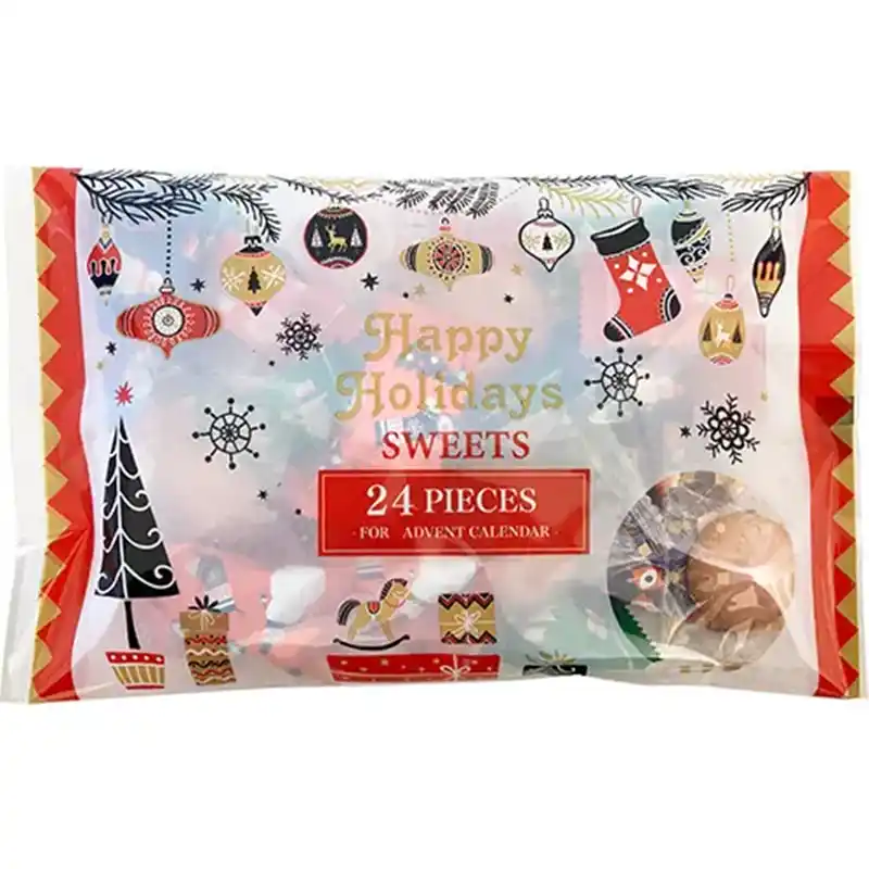 クリスマスのお菓子（24個入り）